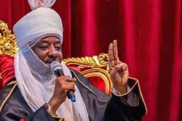 Former CBN Governor and Emir of Kano, Sanusi Lamido Sanusi