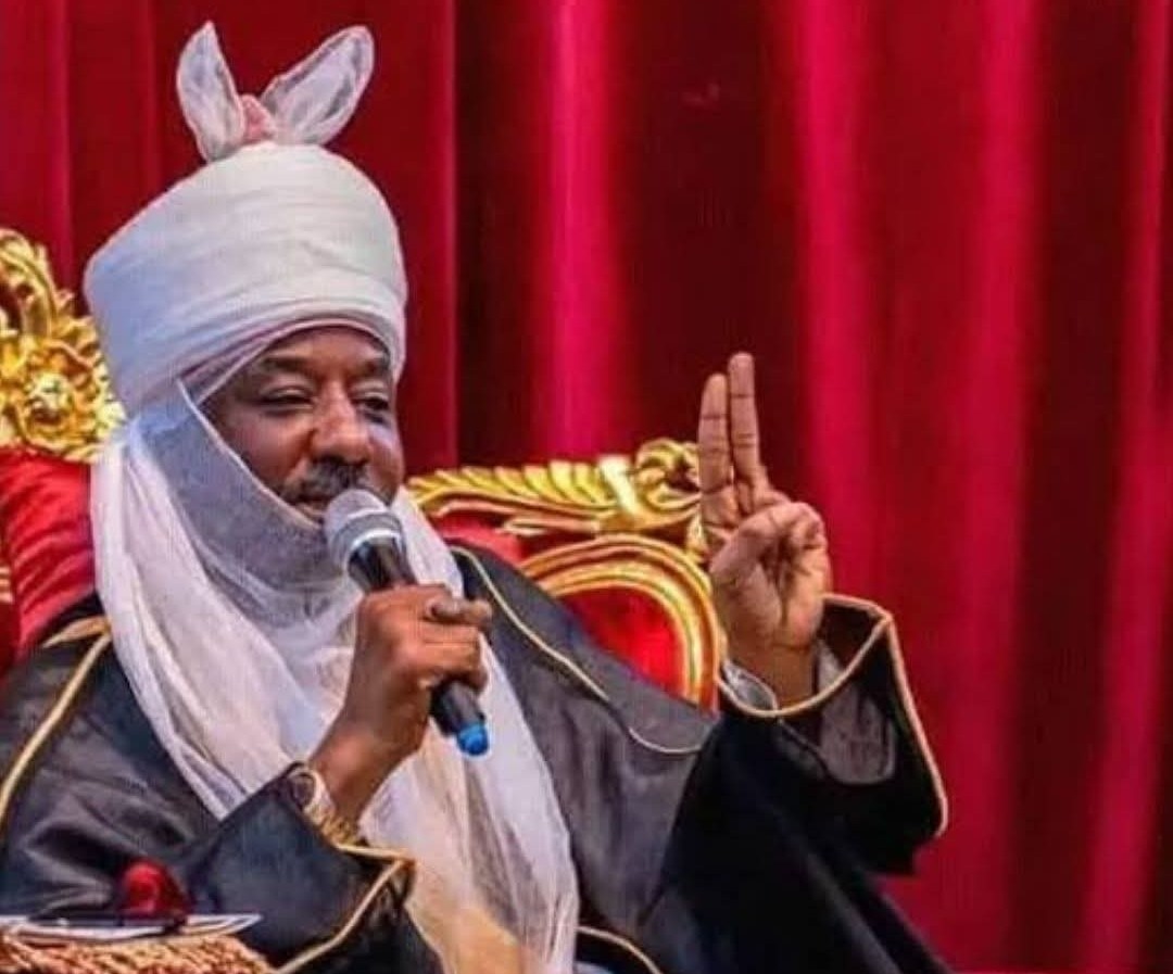 Former CBN Governor and Emir of Kano, Sanusi Lamido Sanusi