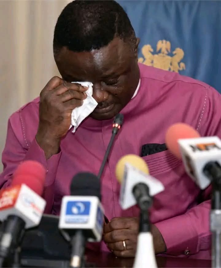 Former Governor of Cross River State, Ben Ayade
