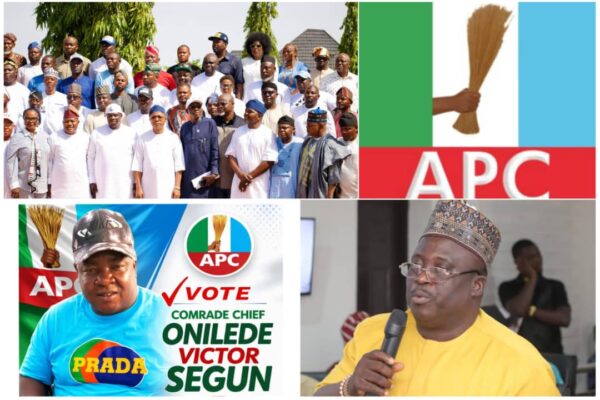 Hon. Onilede Accepts Party's Choice, Promises Continued Loyalty to APC
