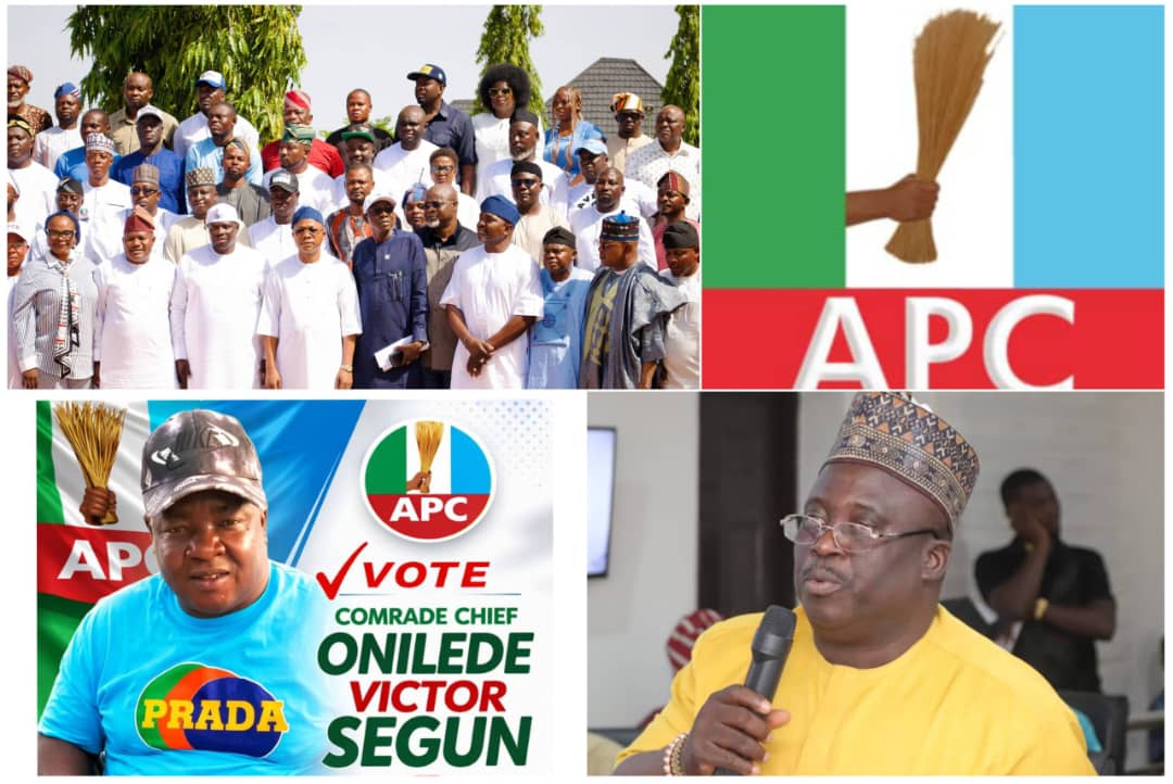 Hon. Onilede Accepts Party's Choice, Promises Continued Loyalty to APC