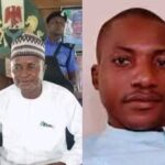 Former Executive Chairman of Toto LG, Hon. Aliyu Abdullahi Tashas Tashas and Former SSA on Media and Publicity, Yahaya Idris Toto