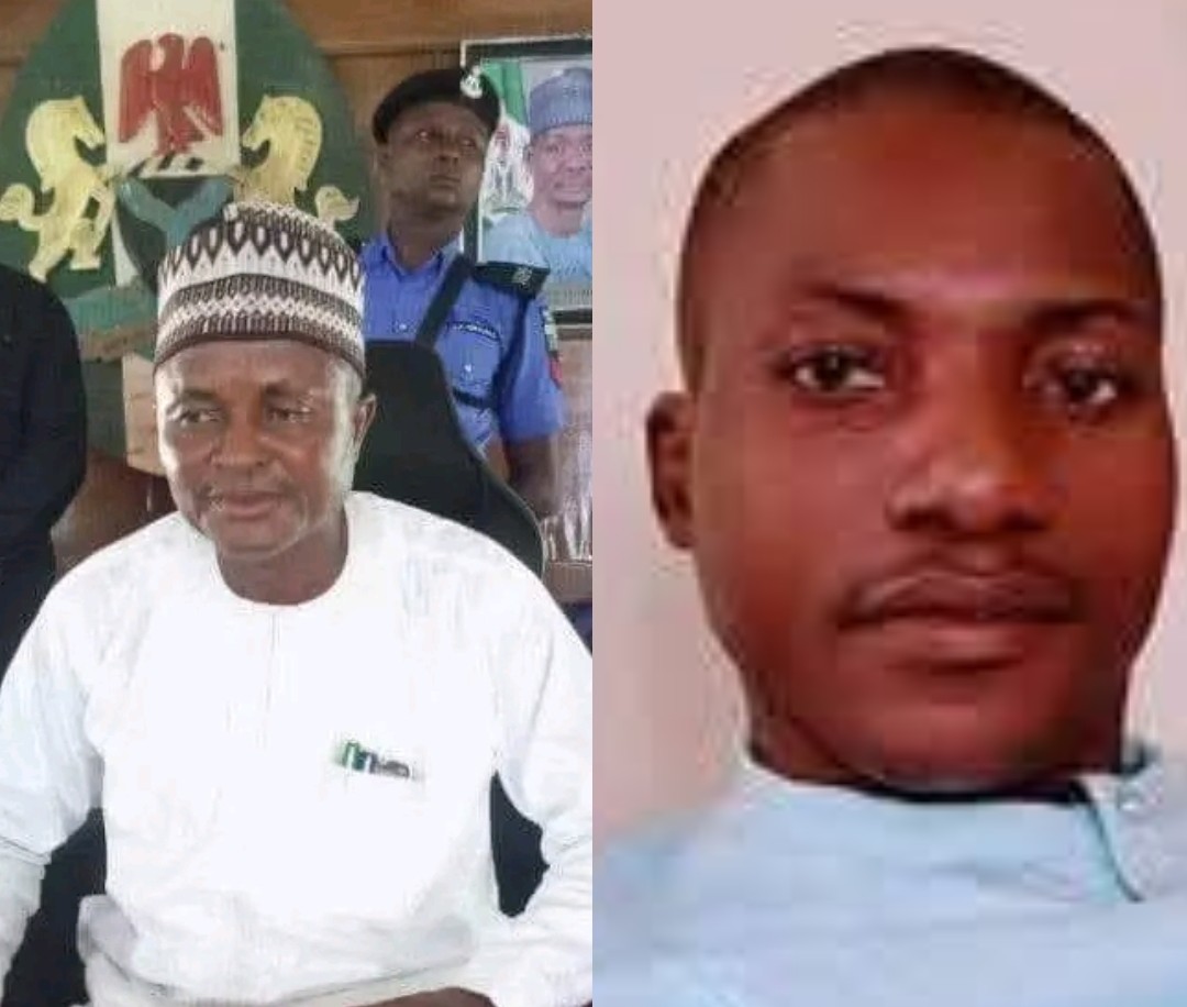 Former Executive Chairman of Toto LG, Hon. Aliyu Abdullahi Tashas Tashas and Former SSA on Media and Publicity, Yahaya Idris Toto