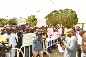DTSG Calls for Calm Over Land Dispute in Ugbolu Community
