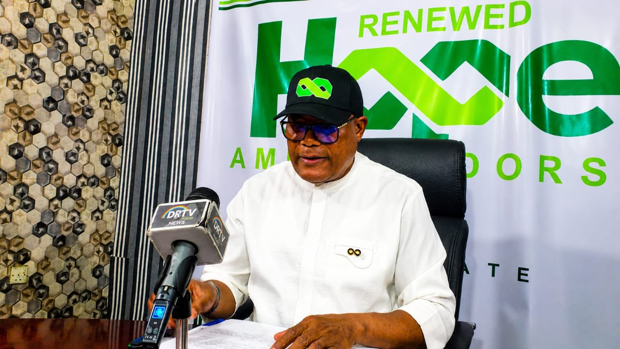 Delta State Coordinator of the Renewed Hope Ambassadors, Rt. Hon. Funkekeme Solomon