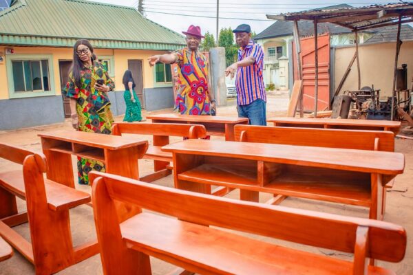 Oborevwori Moves to Bridge Furniture Gaps in Delta Schools