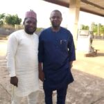 Comrade Abdulmutallib Musa Ahmed Toto and Hon. Mohammed Mahmud Awal