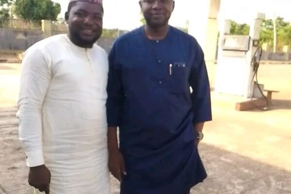 Comrade Abdulmutallib Musa Ahmed Toto and Hon. Mohammed Mahmud Awal