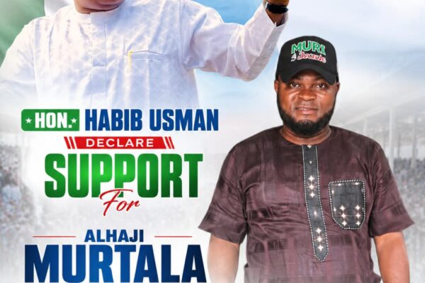 KOGI EAST SENATE RACE: HABIB USMAN BACKS AJAKA, URGES APC UNITY