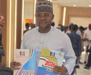 Hon. Auwal Mahmud, House of Representatives aspirant for Nasarawa/Toto Federal Constituency
