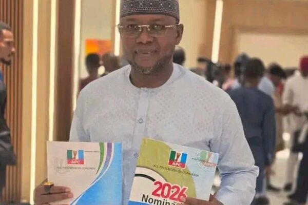 Hon. Auwal Mahmud, House of Representatives aspirant for Nasarawa/Toto Federal Constituency