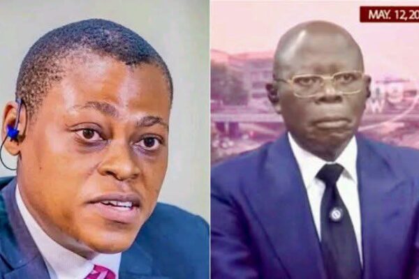 Rufai Oseni and Adams Oshiomhole