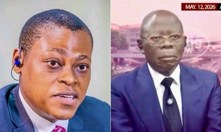 Rufai Oseni and Adams Oshiomhole