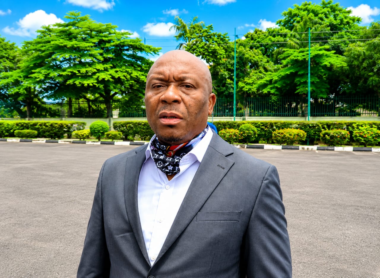 Delta State Commissioner for Culture and Tourism, Darlington Nnamdi Ijeh