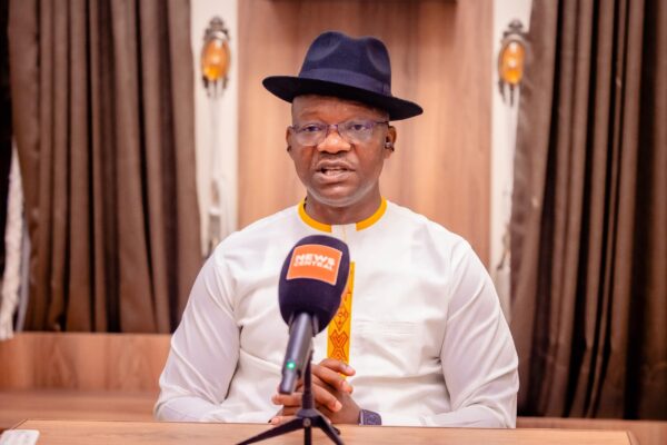 Delta State Commissioner for Works (Rural Roads) and Public Information, Mr. Charles Aniagwu