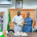 Breaking: Humanitarian Icon Idris HK Picks SDP Nomination Form for Kogi East Senate Race
