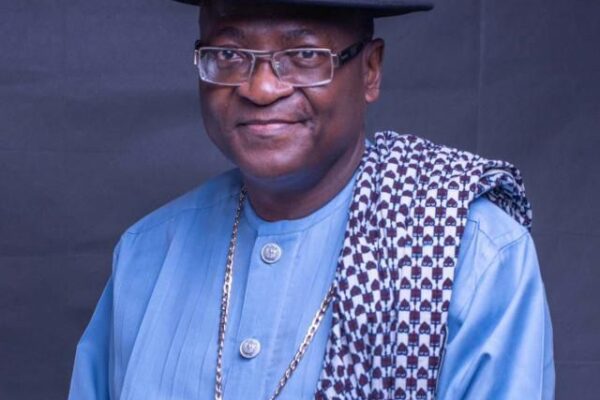 Member representing Ughelli North/Ughelli South/Udu Federal Constituency in the House of Representatives, Hon. Rev. Francis Waive