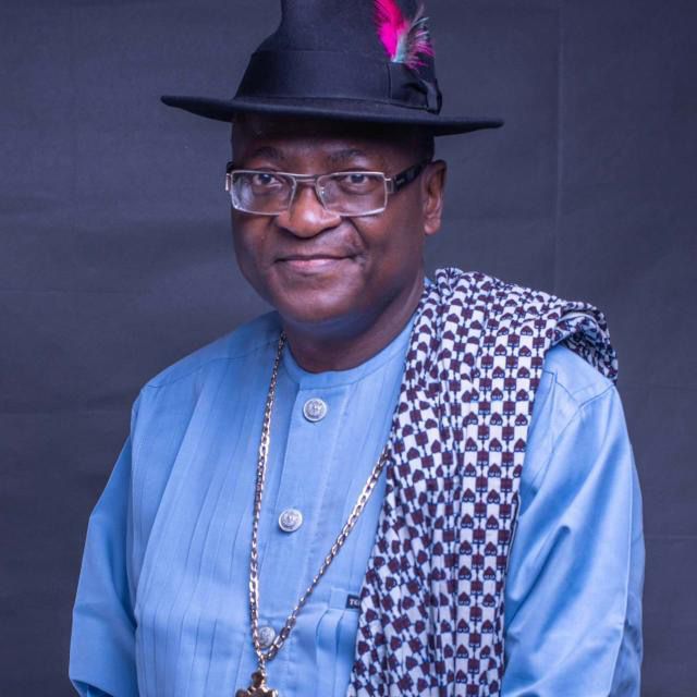 Member representing Ughelli North/Ughelli South/Udu Federal Constituency in the House of Representatives, Hon. Rev. Francis Waive