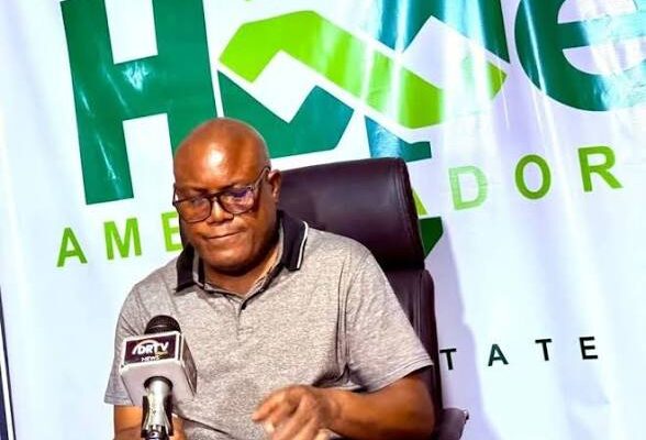 Coordinator of the Delta State Renewed Hope Ambassadors, Rt. Hon. Funkekeme Solomon