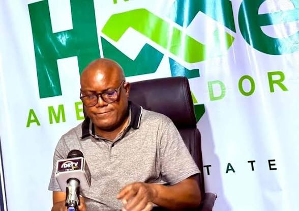 Coordinator of the Delta State Renewed Hope Ambassadors, Rt. Hon. Funkekeme Solomon