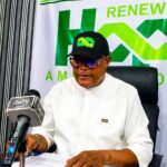 Delta State Coordinator of Renewed Hope Ambassadors, Rt. Hon. Funkekeme Solomon