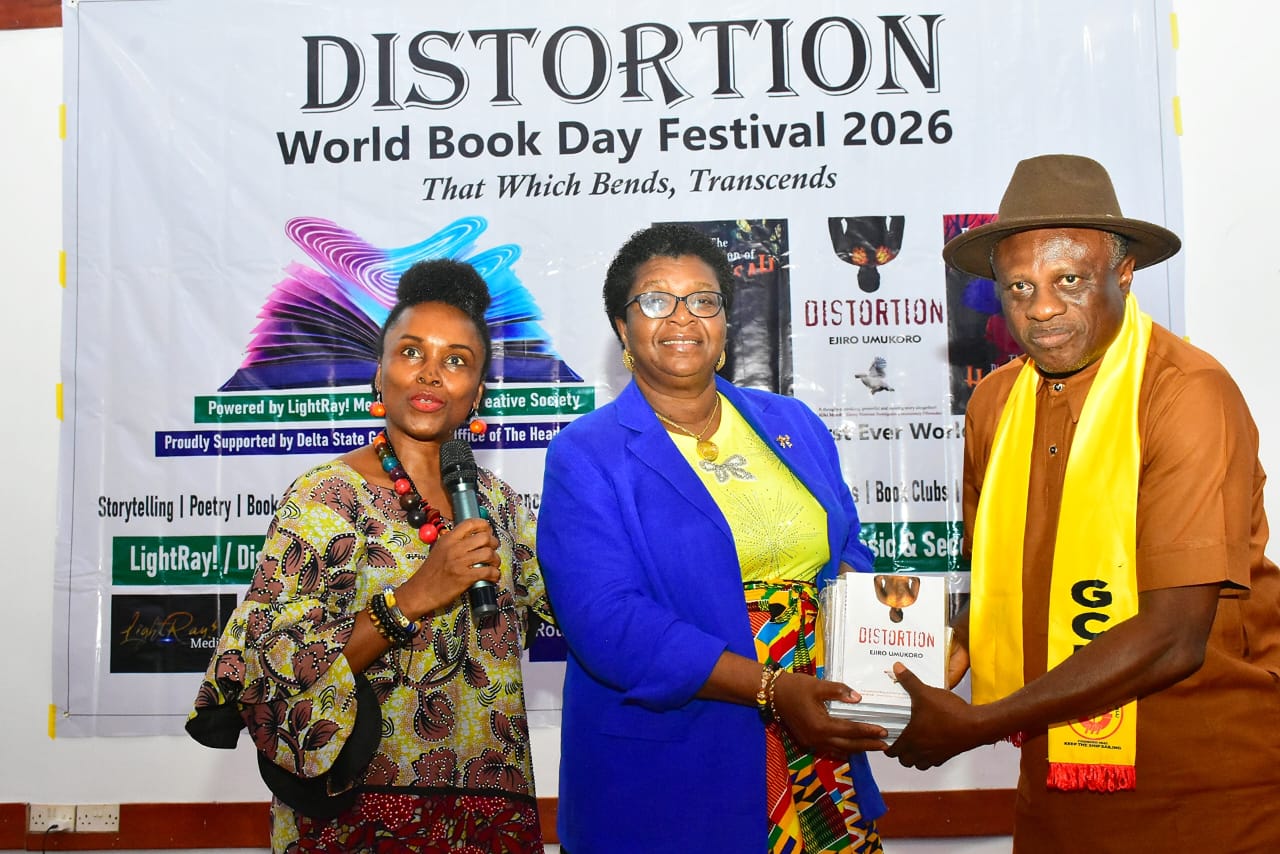Delta HoS, Ex-Works PS, Umukoro Champion Reading Culture as LightRay! Unveils Project ECHO Chamber at Maiden Student Literary Festival