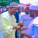Speaker Danladi Jatau and Senator Aliyu Ahmed Aliyu Wadada