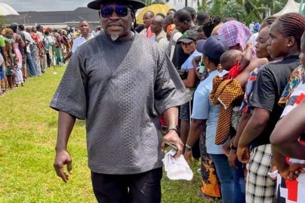 Delta State Commissioner for Works (Highways and Urban Roads), Comrade Izeze Rume Yakubu Reuben