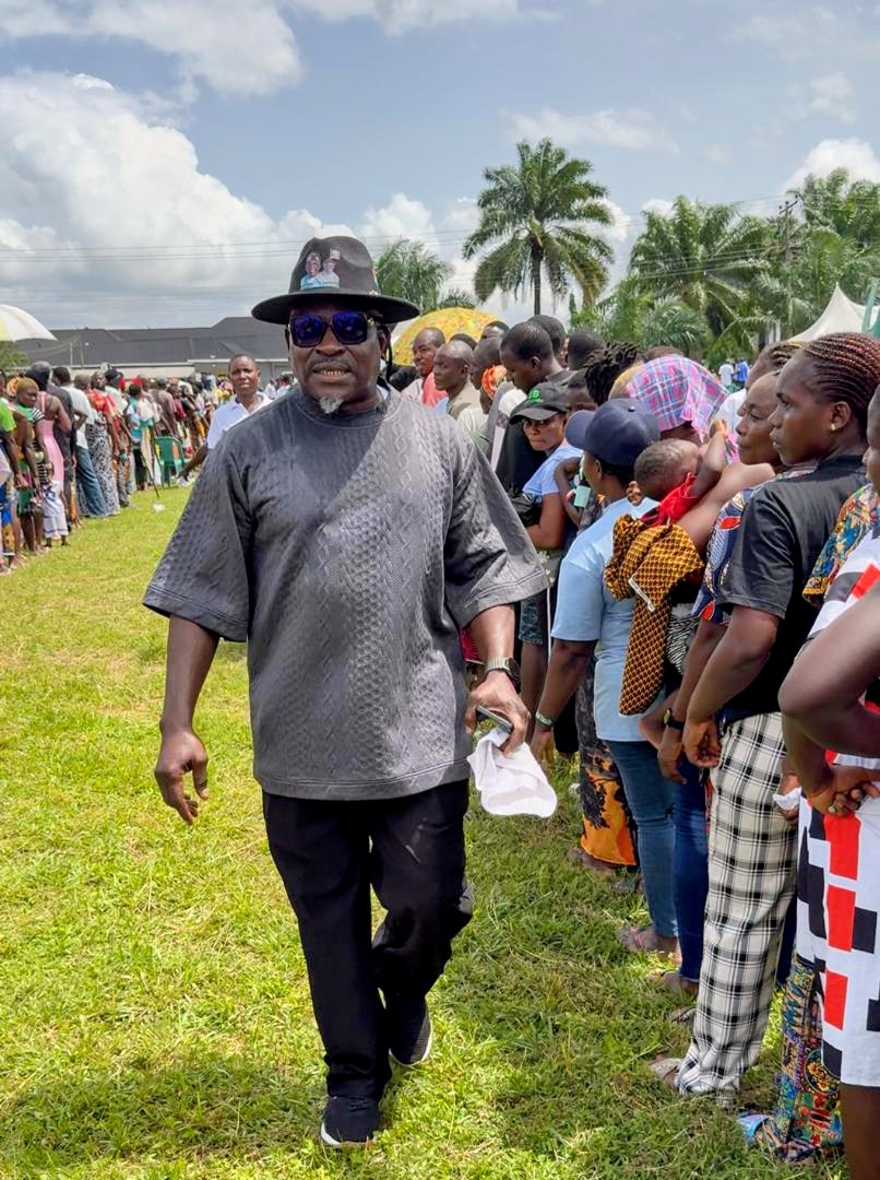 Delta State Commissioner for Works (Highways and Urban Roads), Comrade Izeze Rume Yakubu Reuben
