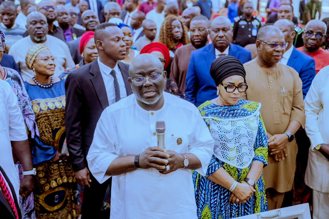 Delta State Governor, Rt. Hon. Sheriff Oborevwori