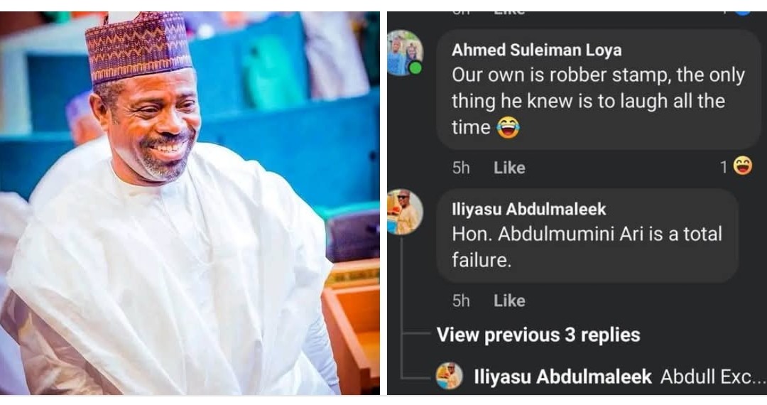 2027: Abdulmaleek Berates Rep. Ari, Says Third-Term Bid ‘Won’t See Light of the Day’