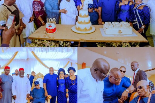Oborevwori Extols Pa Ogbechie At 100