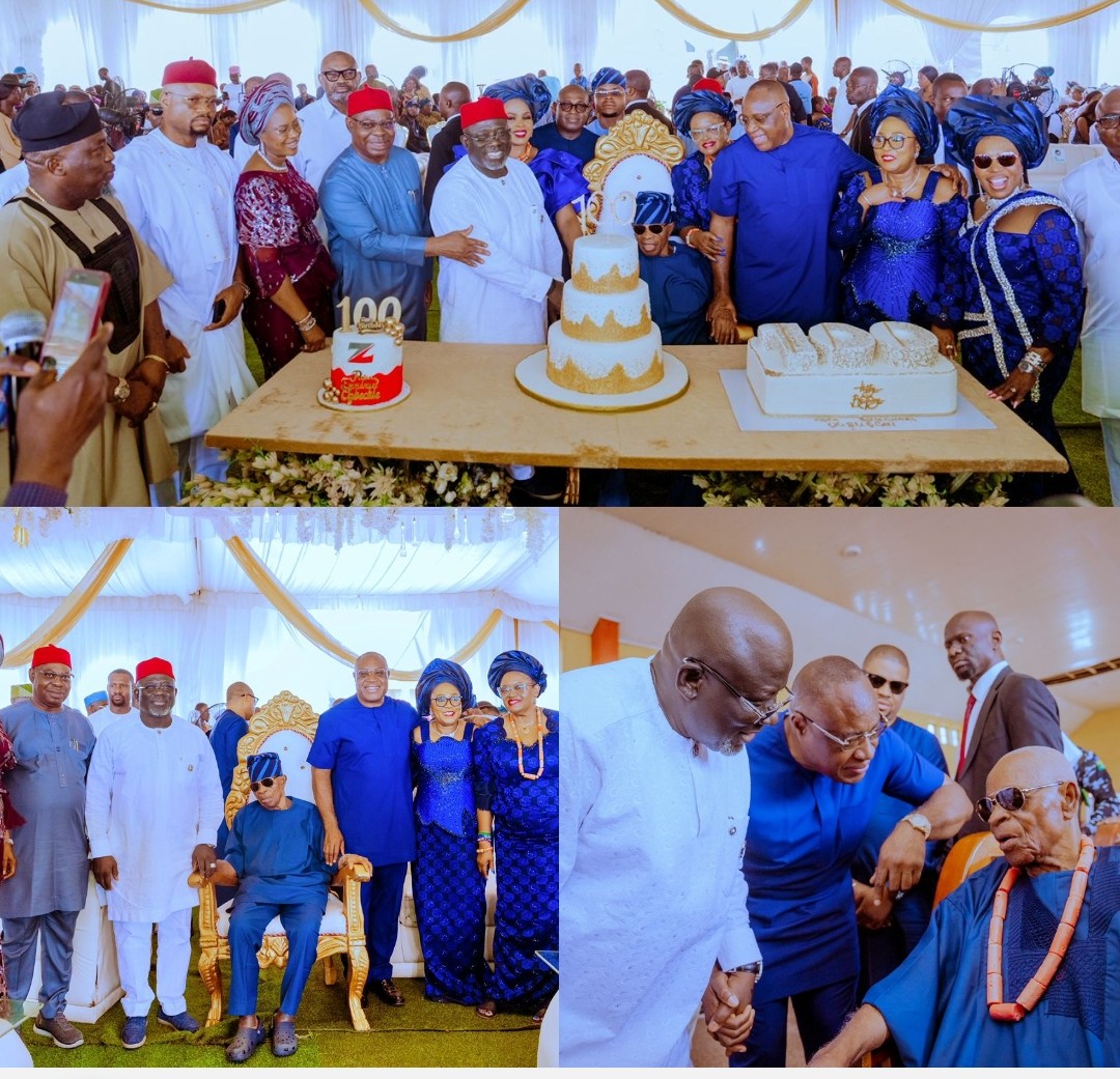 Oborevwori Extols Pa Ogbechie At 100
