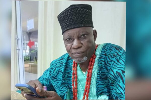 High Chief Richard Asaje