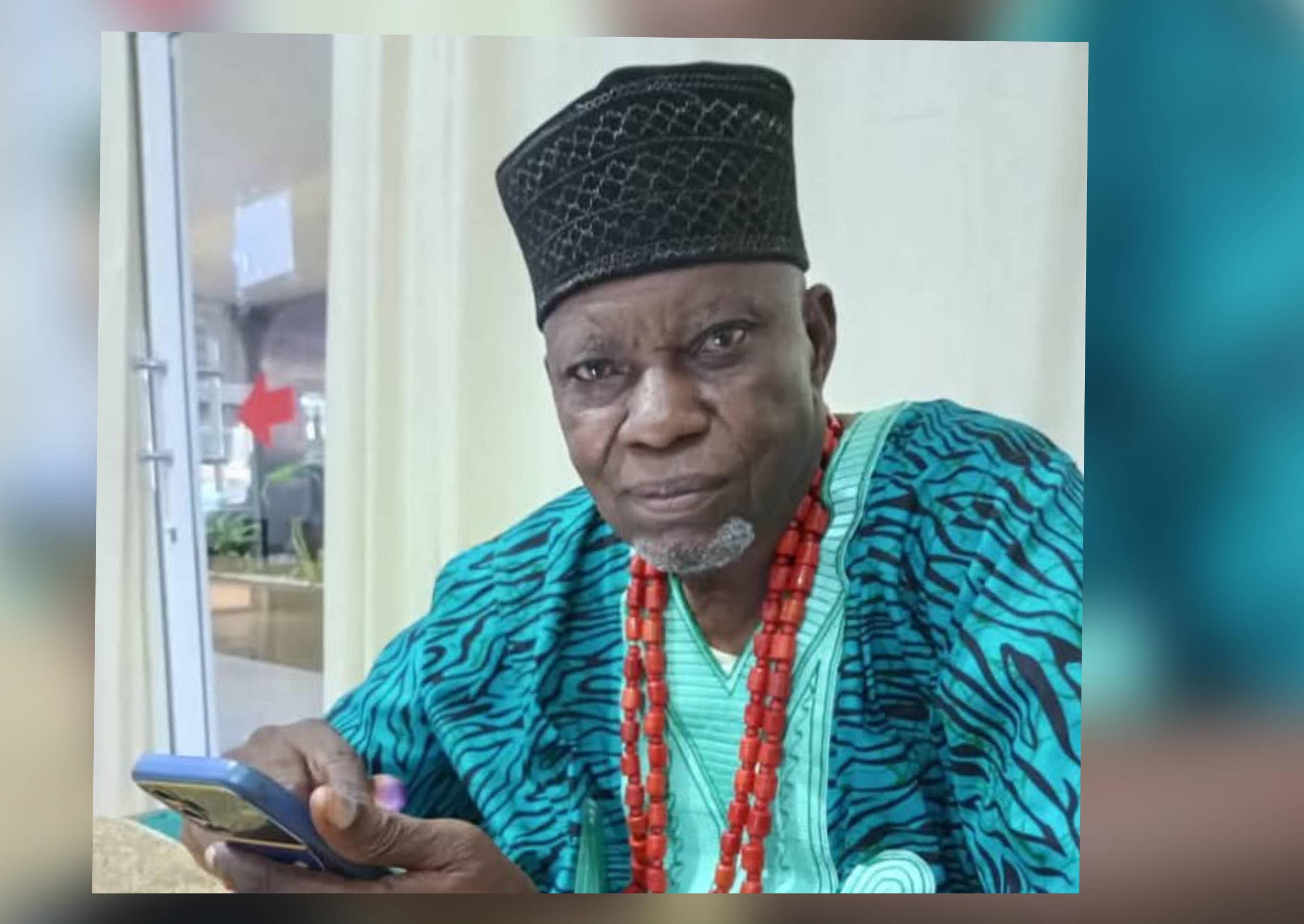 High Chief Richard Asaje