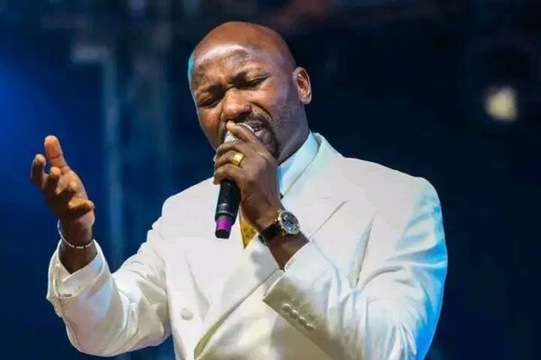General Overseer of the Omega Fire Ministries International, Johnson Suleman