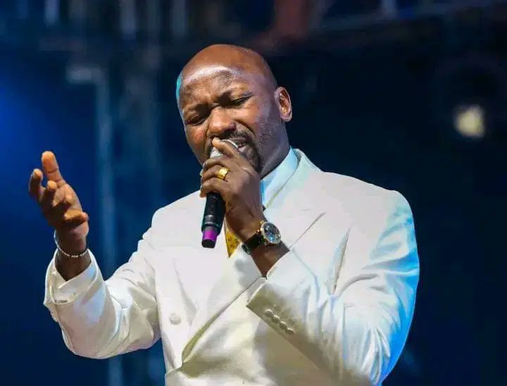 General Overseer of the Omega Fire Ministries International, Johnson Suleman