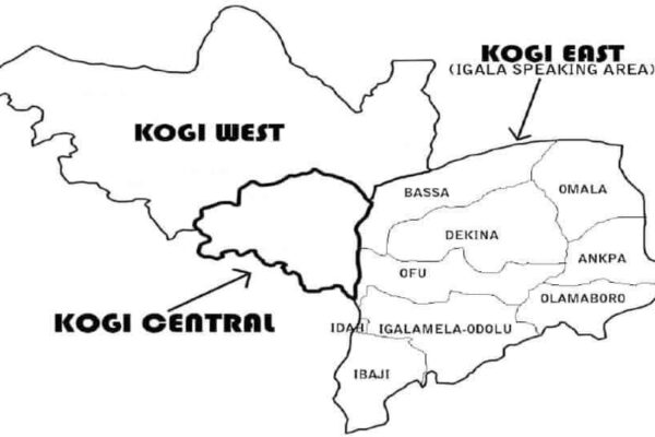 Kogi Map