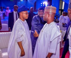 Governor Ahmed Usman Ododo and Former Governor, Yahaya Adoza Bello