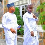 Governor Ahmed Usman Ododo and Former Governor, Yahaya Adoza Bello
