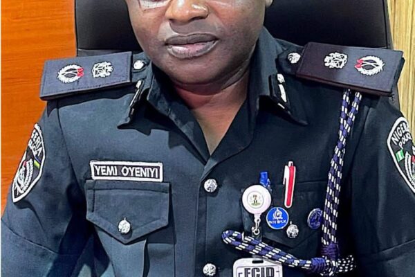 Delta State Commissioner of Police, CP Oyeniyi Yemi John