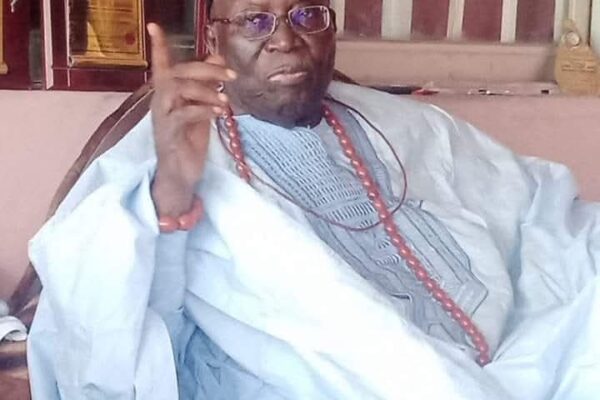 Chief Mike Adiotomre