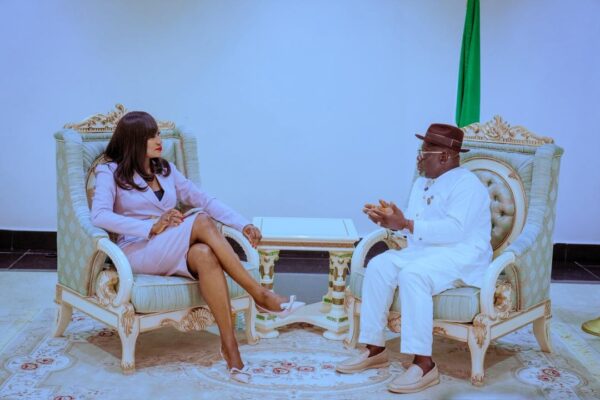 2027: Tinubu's Re-election, My Number One Project-Oborevwori