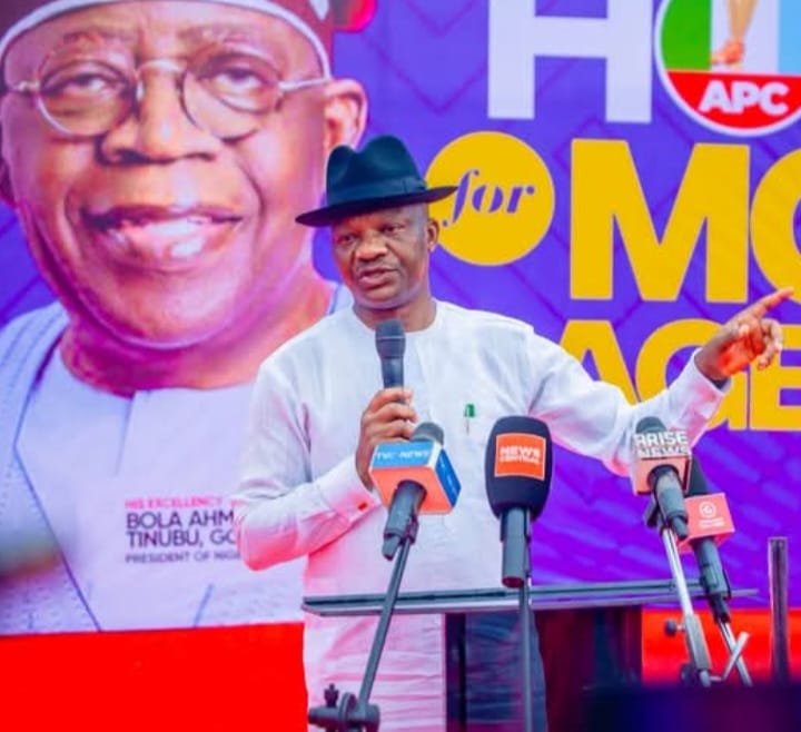 Aniagwu Delta State Commissioner for Works (Rural Roads) and Public Information, Mr. Charles Aniagwu