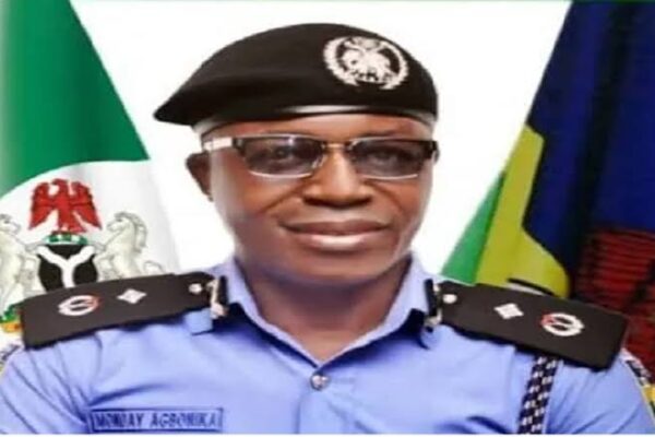 Edo Police Commissioner, Monday Agbonika