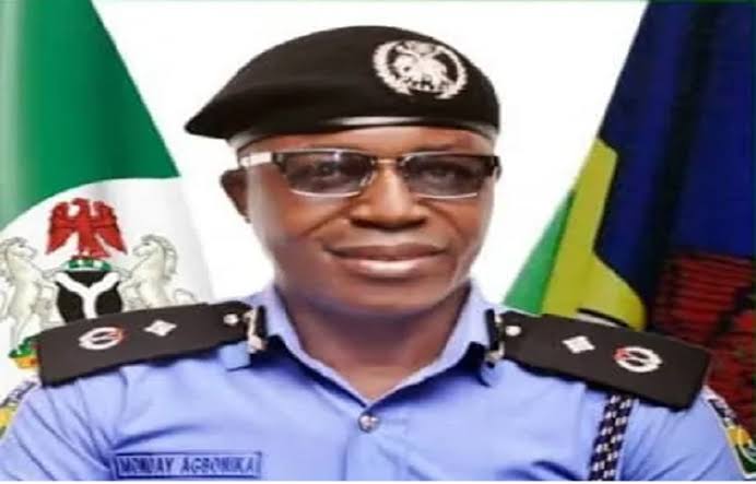 Edo Police Commissioner, Monday Agbonika
