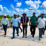 Delta: Oborevwori Makes History as Vehicles Drive Through Orere Bridge