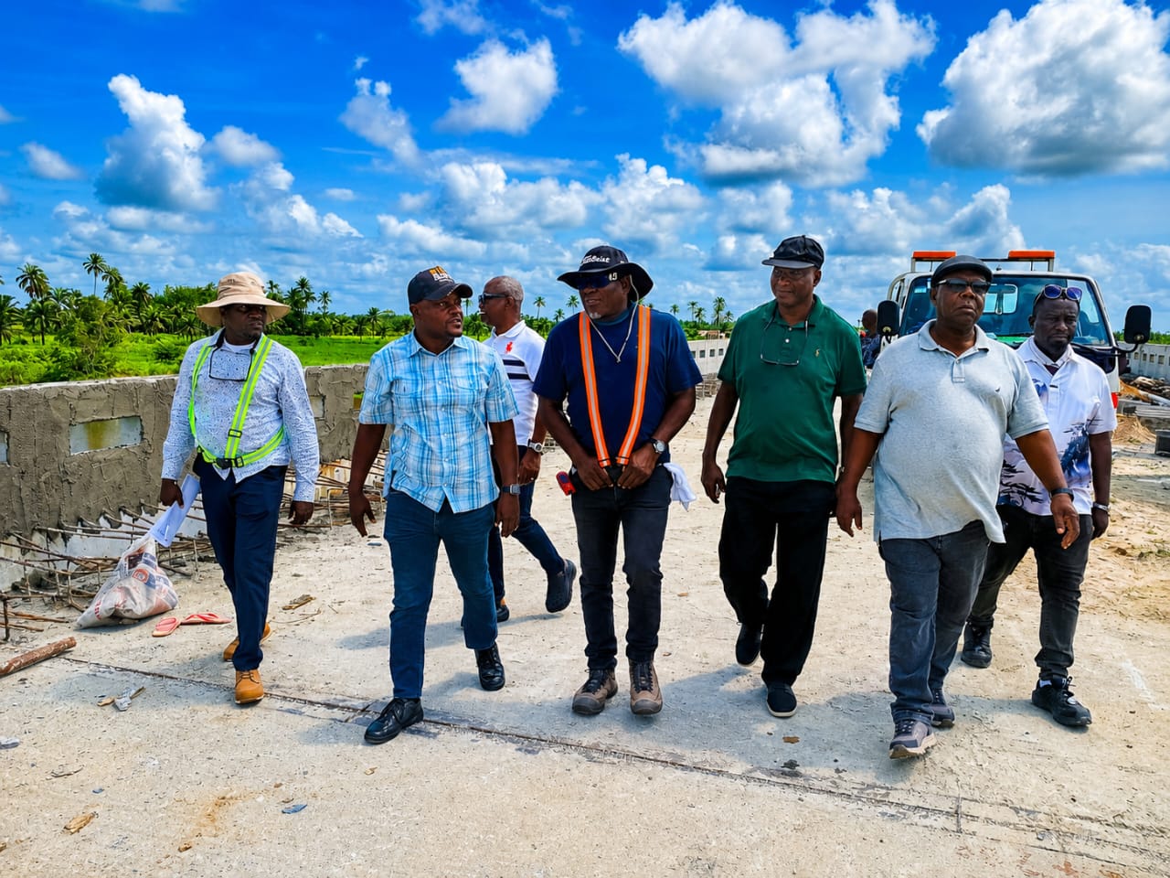 Delta: Oborevwori Makes History as Vehicles Drive Through Orere Bridge