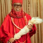 HRM Okporua I, the Ovie of Udu Kingdom