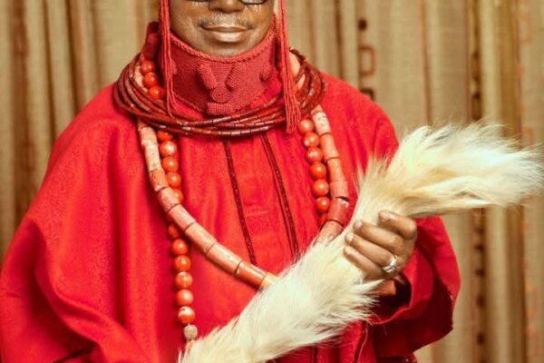 HRM Okporua I, the Ovie of Udu Kingdom